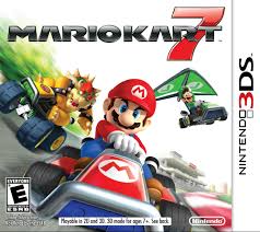 Mario Kart 7 video game