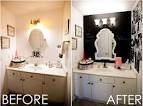 The land of Lowes. // Guest bathroom makeover