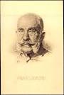 Künstler Ak Portrait von Kaiser Franz Joseph, Uniform