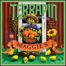 Terrapin Maggie's Peach Farmhouse Ale - thefullpint. Terrapin Maggie's Peach Farmhouse Ale - thefullpint.