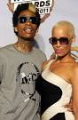 Amber Rose and Wiz Khalifa Pictures | The Urban Daily