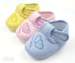 Colourful Baby Shoes 2016