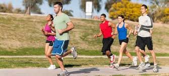 Physical activity and improved fitness