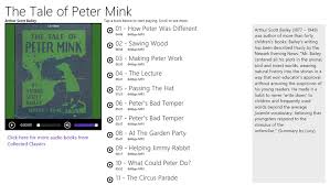 The Tale of Peter Mink - Arthur Scott Bailey App für Windows 8 ... - Screenshot.218307.100000