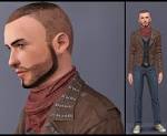 Mod The Sims - Evan Jefferson - A charmer made with minimal CC! - MTS_Arisuka-1298952-EvanFullb