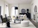 Black And White Living Room Ideas With Modern Yet Classic Living ...