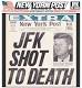 How The Post reported JFK's assassination