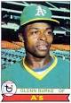 It was exchanged between Dusty Baker and Glen Burke at a Los Angeles Dodgers ... - burkecarrdxxx