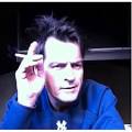VIDEO: Charlie Sheen's Latest Web Show: Dead Man Ranting - sheenposter