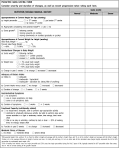 <b>Nutritional Assessment</b>