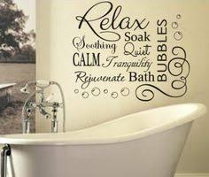 Bathroom Wall Quotes on Pinterest | Bathroom Wall Sayings ...