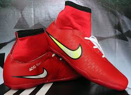 Nike Elastico Superfly High Merah KW Super2 - Jual Sepatu Futsal