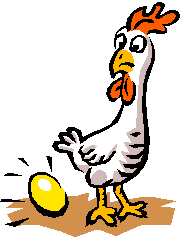 la gallina che canta  ha fatto l'uovo