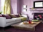 Color Inspiration Purple Living Room | Decorating Design