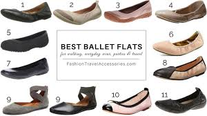 Best Ballet Flats For Walking, Everyday Wear & Travel