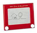 Sophly Laughing (Sophy "softly" Laughing): ETCH A SKETCH Art