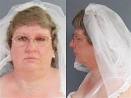 Bride Arrested On Wedding Day, Mugshot Taken In Wedding Dress