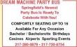 Dream Machine Party Bus | Springfield, IL 62707 | DexKnows.