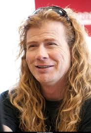 &#39;Dave Mustaine signs copies of his new book Mustaine: A Heavy Metal Memoir at Borders bookshop. Chicago, Illinois - 20.08.10. Credit:IANS-WENN&#39; - Dave-Mustaine2.original