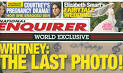 National Enquirer Publishes Photo Of Whitney Houston In Her Casket