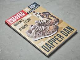 Dapper Dan New Balance 574 on Cover of Sneaker Freaker 26 ... - new-balance-574-gucci-dapper-dan-570x425