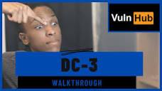 DC-3 VulnHub Walkthrough - VulnHub [DC -Series] - YouTube
