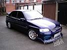 Modified Ford Escort Ghia X 1998 Pictures » Modified Cars
