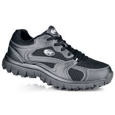 Endurance - Black / Men's - Lightweight Slip Resistant Work Shoes ...