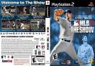 MLB 12 THE SHOW Ntsc PS2 Front Cover | Covers Hut