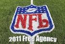 The Fantasy Football Source: 2011 NFL free agents by position