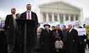 US supreme court leans towards striking part of Voting Rights Act ...