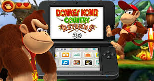 DONKEY KONG RETURNS 3D / 3DS Images?q=tbn:ANd9GcS-ltFvTckY_hUrlZVE5QYndgH8JspFKUff6LDbRXXzSH2uMJbL