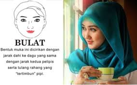Percantik Diri Gunakan Hijab Sesuai dengan Bentuk Wajah Anda