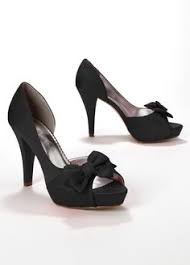 black bridesmaid shoes on Pinterest