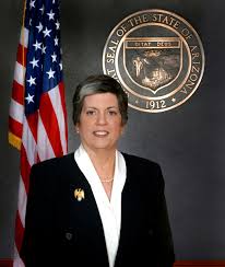 US Secretary of Homeland Security Janet Napolitano