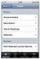 NUS IVLE iPhone App – Now available on the iTunes App Store ...