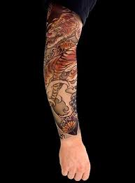tattoo tribal Sleeve japanese