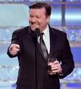 Ricky Gervais hosted the 2011