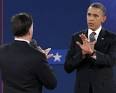 Second Presidential Debate Romney Obama - TVLine