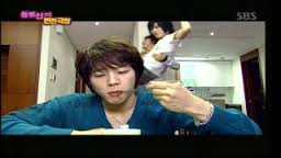 yoochun sulking