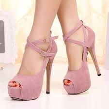 Light pink high heels | clothes style | Pinterest | Pink High ...