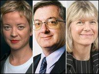 Paula John, Ray Boulger and Louise Cuming. BBC Radio 4&#39;s Money Box Live - _46665351_mortgagepics