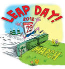 LEAP DAY Leap Year 2012 Cartoon