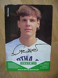 Hertha BSC Berlin - Dirk Greiser - handsign. Autogramm! gebraucht ... - 16995100