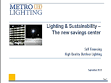 Outdoor Lighting | Metro LED Lighting Blog