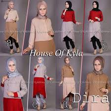 Jual Www.Baju Hijab Modern - Dira Set By House of Kyla