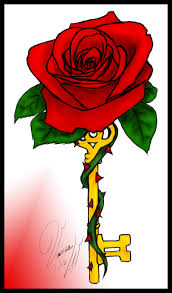 Red Rose Key by ~Lyon23 on deviantART - Red_Rose_Key_by_Lyon23
