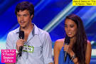 VIDEO] Alex & Sierra 'X Factor' Audition: Toxic — Season 3 ...