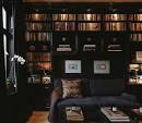 Great Media Room / Library | Content in a Cottage