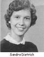 SANDRA DIETRICH: favored Trig and English; participated in Bible club, ... - Dietrich